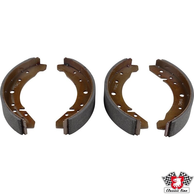 MACHOIRES DE FREINS AV Type 1 et 14  08/57-07/64