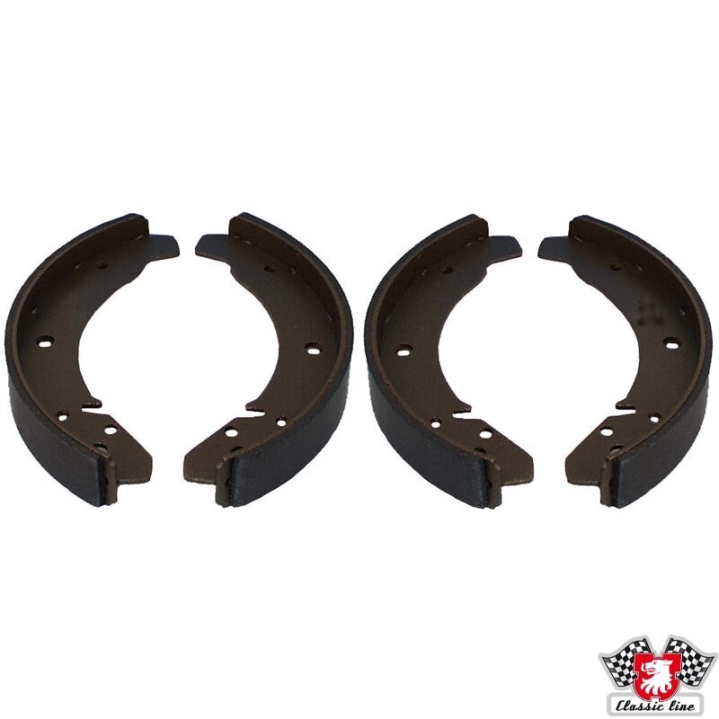 MACHOIRES DE FREINS ARRIERES Type 1 et 14 08/64-07/67