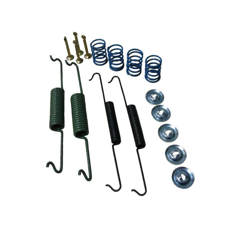 KIT DE MONTAGE DE FREINS AVANT Type 1 et 14 08/57-07/64