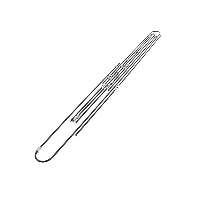 CANALISATION DE FREINS Type 1 1302/1303 -06/74 (Freinage AV à Tambour)