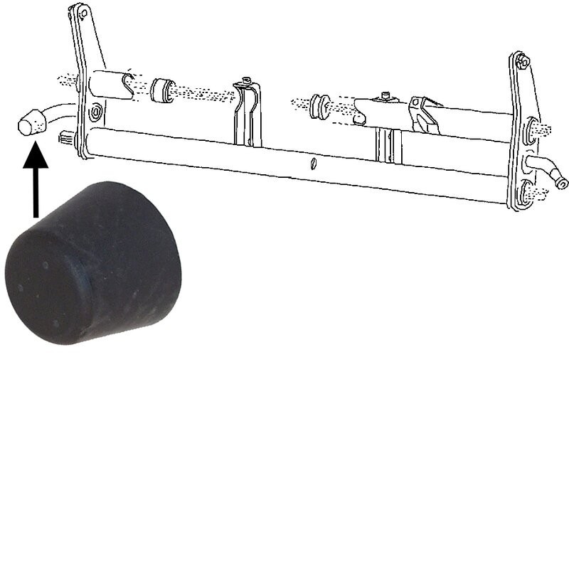 BUTEE DE TRAIN AVANT Type 1 et 14 -07/65