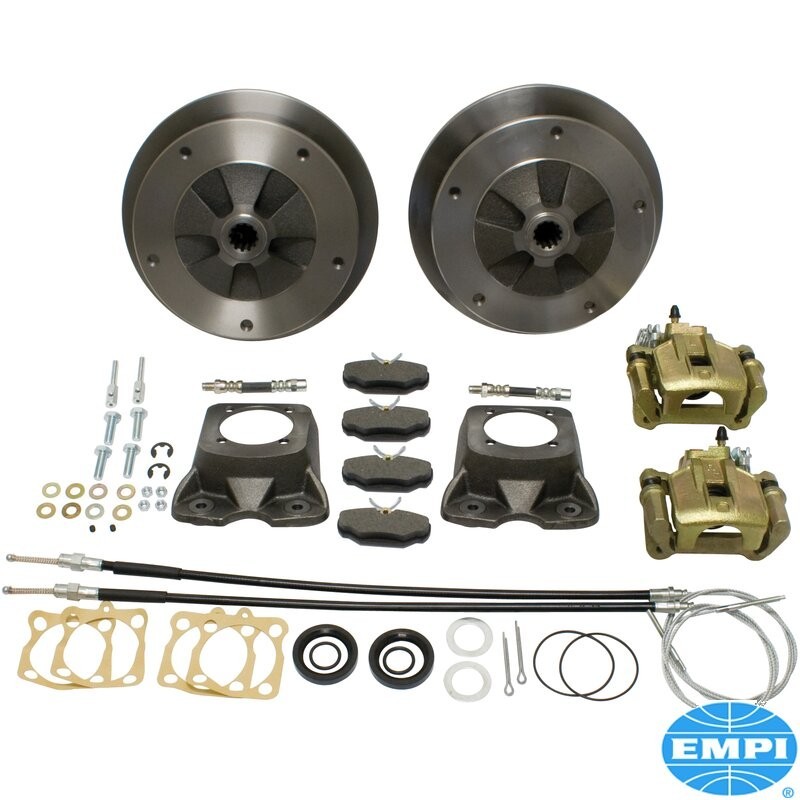 KIT DE FREIN A DISQUES ARRIERE 5X205 POUR TROMPETTES -67