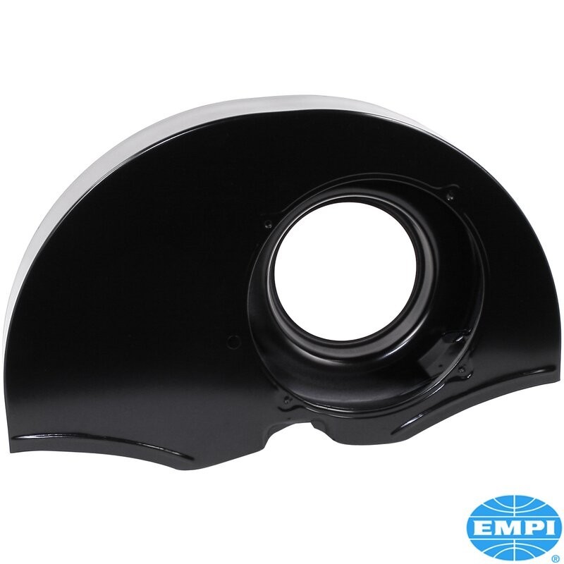 TURBINE RONDE NOIRE RADIATEUR DECALE SANS CHAUFFAGE