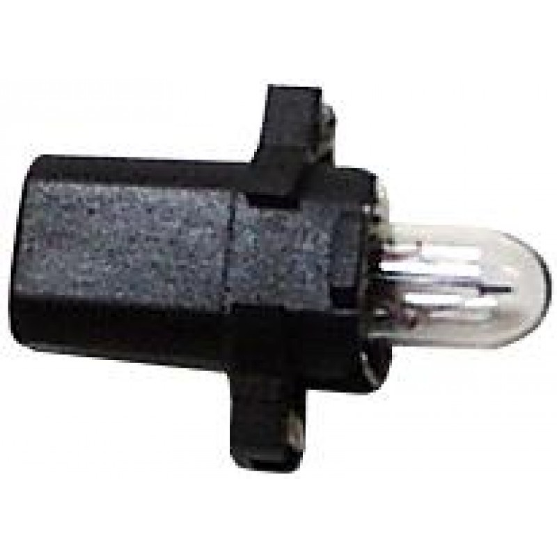 AMPOULE D'ECLAIRAGE DE TABLEAU DE BORD T3 79-92 (AVEC SUPPORT)