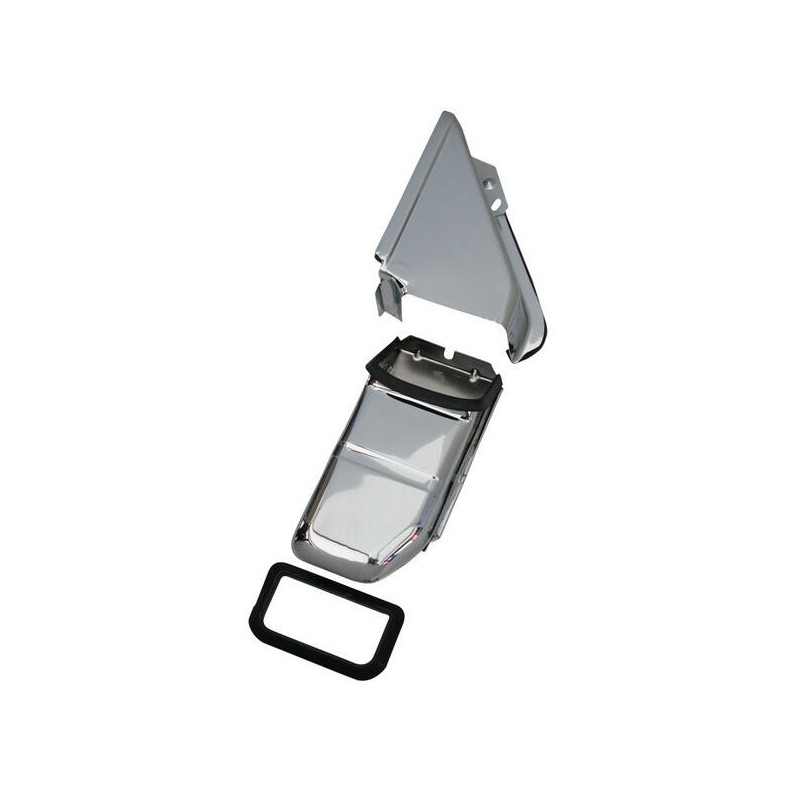 TOLES DE RADIATEUR CHROMEES