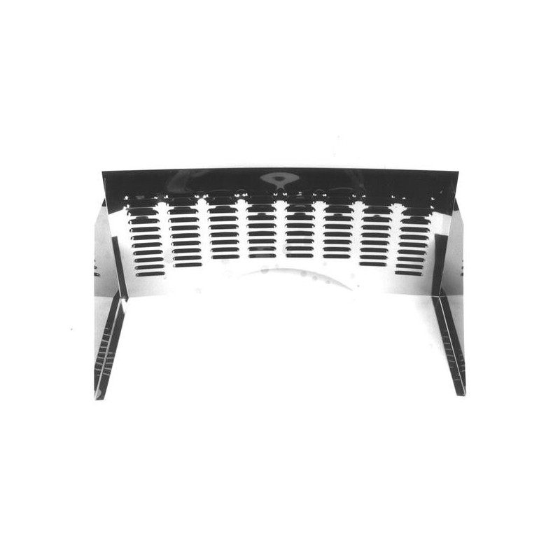 TOLE DE COMPARTIMENT MOTEUR CHROME A LOUVERS