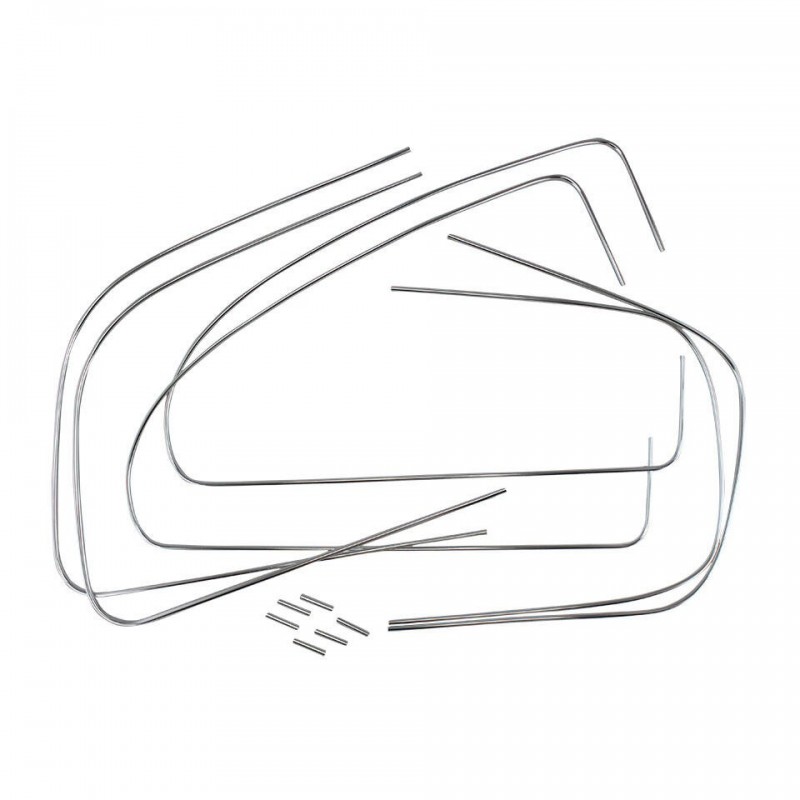 KIT DE JONC EN ALUMINIUM Vitres Type1 08/57- 07/64