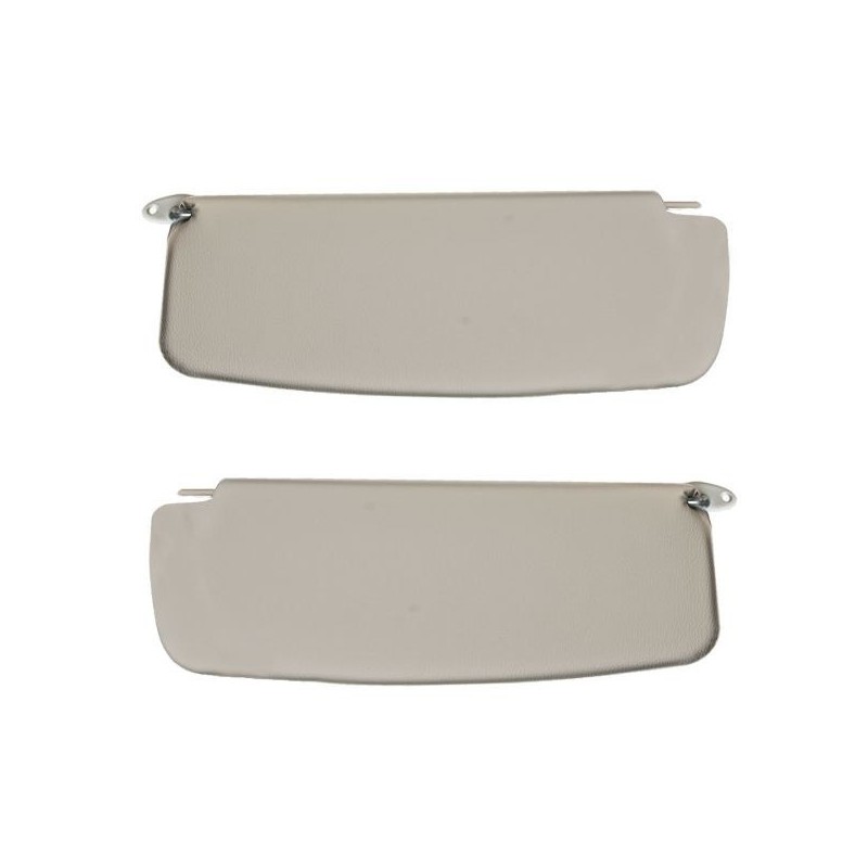 PARE-SOLEIL BLANC GAUCHE ET DROIT TYPE3 61-74