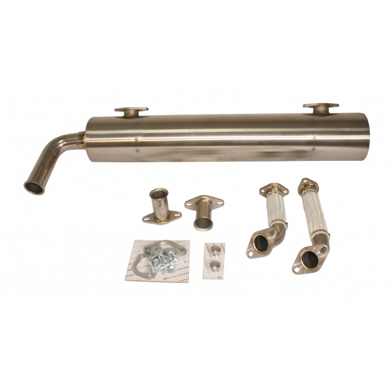 ECHAPPEMENT VINTAGE SPEED INOX POUR TYPE 3 61-74