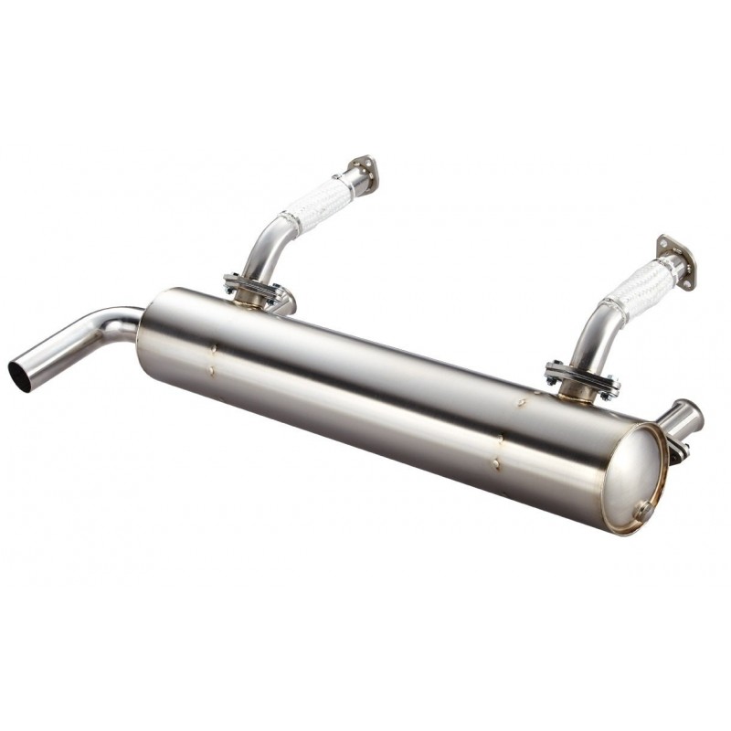 ECHAPPEMENT VINTAGE SPEED SUPER-FLOW INOX POUR TYPE 3 61-74