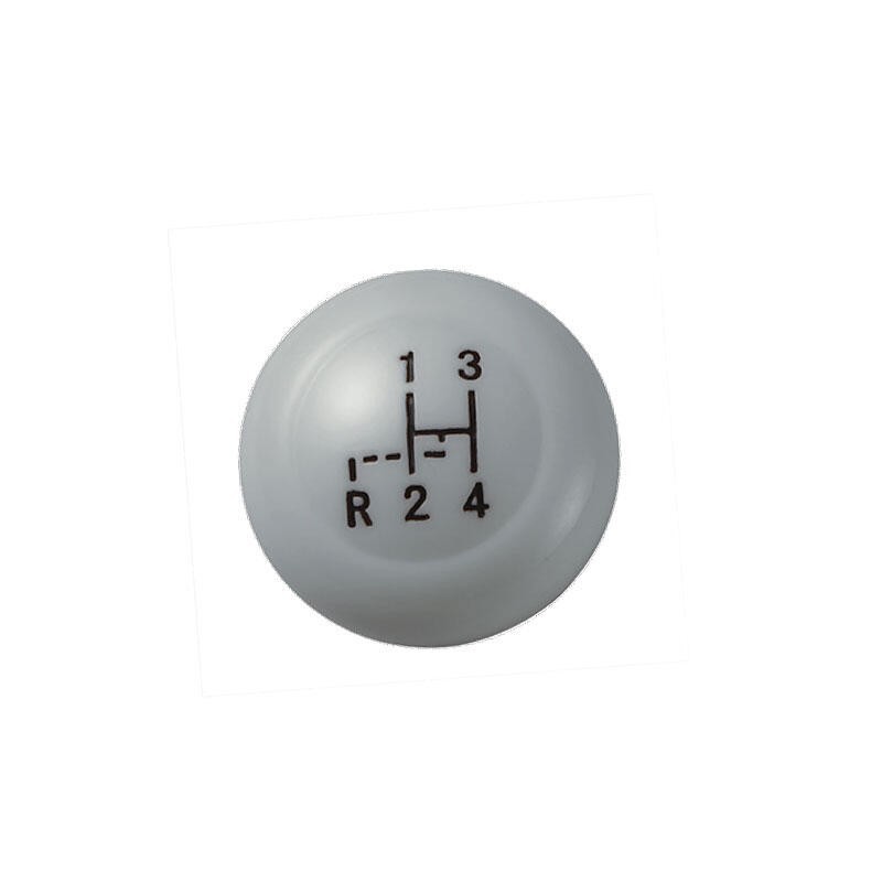 POMMEAU DE VITESSE VINTAGE SPEED 10MM GRIS