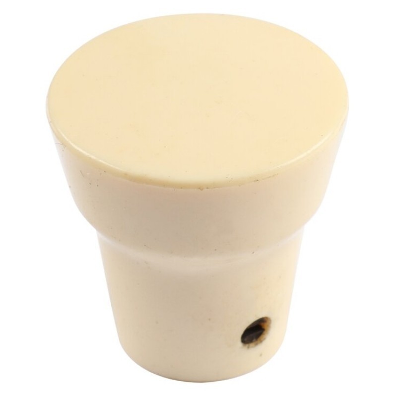 BOUTON IVOIRE DE RADIO POUR PORSCHE 356-A
