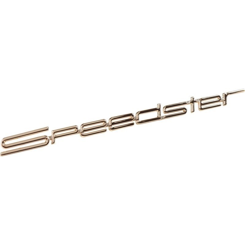 MONOGRAMME ''SPEEDSTER'' COULEUR OR POUR PORSCHE 356
