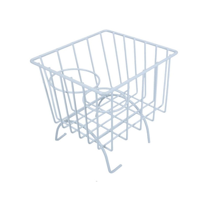 PANIER DE RANGEMENT CENTRAL BLANC