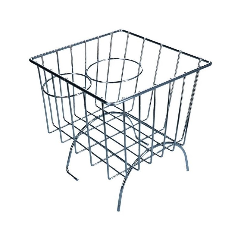 PANIER DE RANGEMENT CENTRAL CHROME