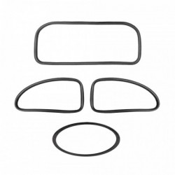 KIT DE JOINT DE VITRES  04/53-07/57 (Moulure Alu)