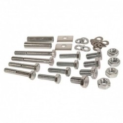 KIT D ASSEMBLAGE DE PARE-CHOC ARRIERE US T2 58-67 (Qualité Supérieure)