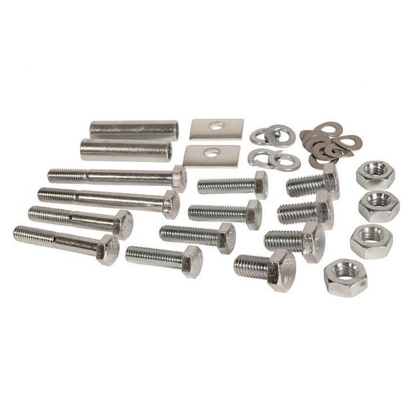 KIT D ASSEMBLAGE DE PARE-CHOC ARRIERE US T2 58-67 (Qualité Supérieure)