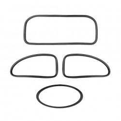 KIT DE JOINT DE VITRES  04/53-07/57 (Moulure Alu)