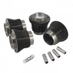 KIT CYLINDRES PISTONS 83mm Moteur Type 1 en 1400cc (lumière de piston en 90)