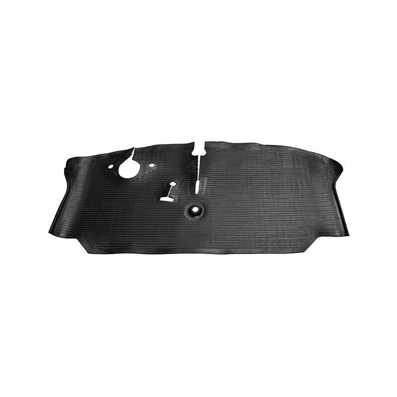 TAPIS CAOUTCHOUC AVANT POUR Type 2 08/72-07/79 (Boîte Manuelle)
