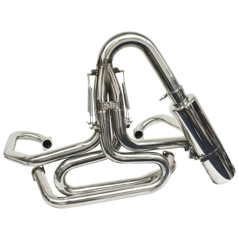 ECHAPPEMENT 4 EN 1 BAJA BUGGY COMPLET INOX (Diametre 5/8 - Moteur Type1)