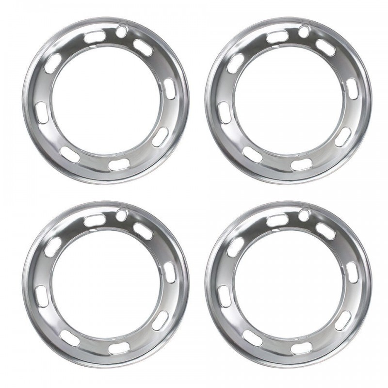 ENJOLIVEUR DE JANTES ALU 15'' POUR ROUE Type 1 68-72 (8 trous)