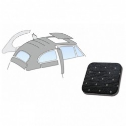 CIEL DE TOIT NOIR Type 1 68-72 AVEC TOIT OUVRANT