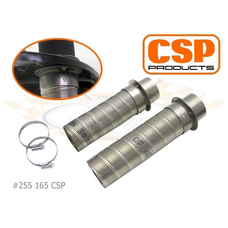 RACCORDS DE GAINE DE CHAUFFAGE INOX CSP