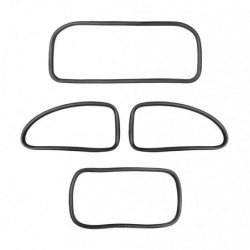 KIT DE JOINTS DE VITRES Type 1 08/64-07/71 et Mexico 01/78- (Moulure Alu)