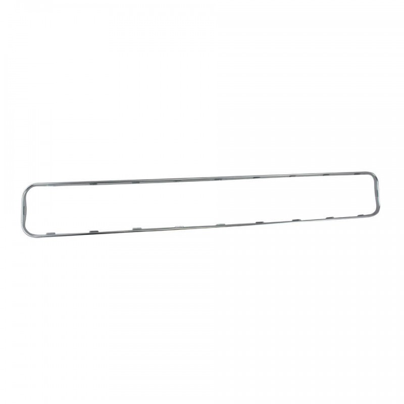 MOULURE CHROMEE POUR GRILLE DE FACE AVANT T2A 67-72 DELUXE