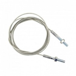 CABLE DE TENSION ARRIERE DE CAPOTE POUR KARMANN GHIA 68-74