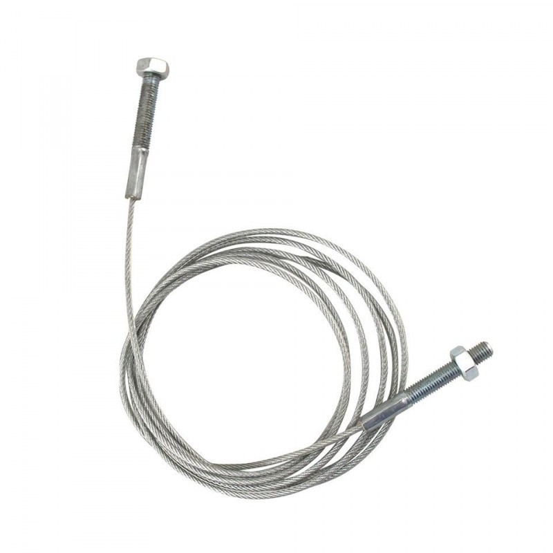 CABLE DE TENSION SOUS LA LUNETTE ARRIERE DE CAPOTE POUR KARMANN GHIA 68-74