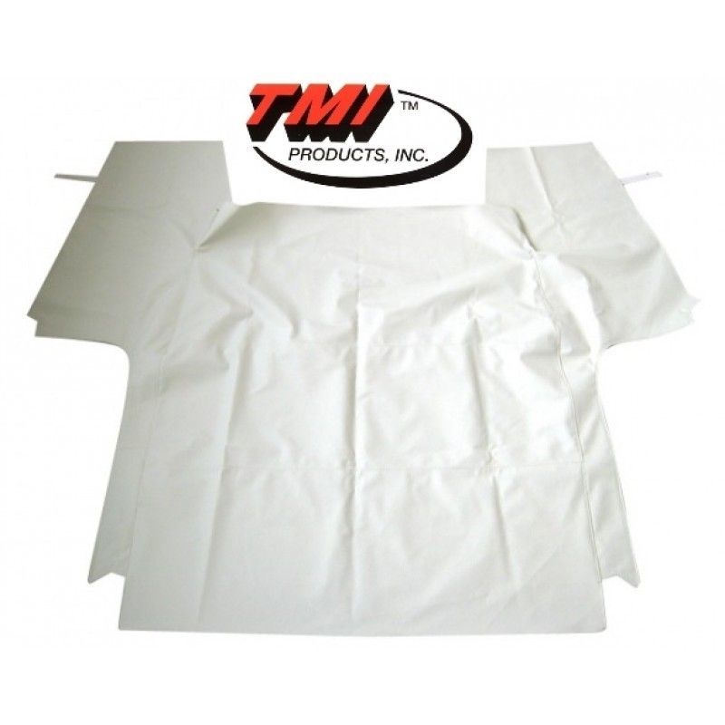 CIEL DE TOIT EN VINYLE BLANC POUR KARMANN GHIA 65-68