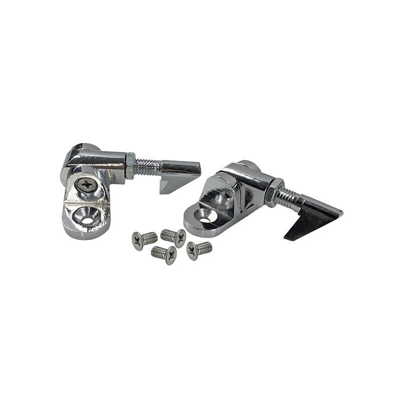 KIT DE FERMETURE DE CAPOTE CHROME POUR COX -60 ET KG -71