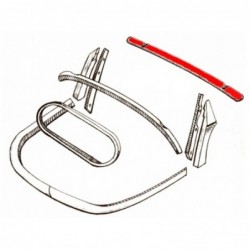 TRAVERSE AVANT DE CAPOTE AU DESSUS DU PARE-BRISE EN MATERIAU SYNTHETIQUE 57-64