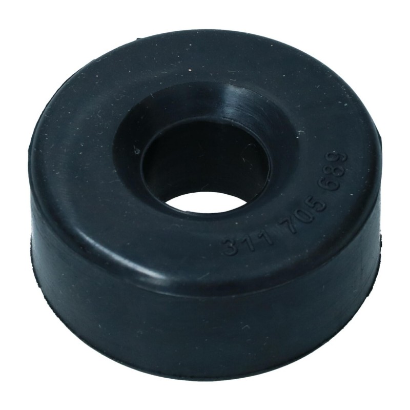 SILENTBLOC INFERIEUR DE FIXATION DE TRAIN ARRIERE SUR CARROSSERIE TYPE3/TYPE34 61-74