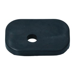 CAOUTCHOUC ARRIERE ENTRE CHASSIS ET CARROSSERIE POUR TYPE3/TYPE34 61-74