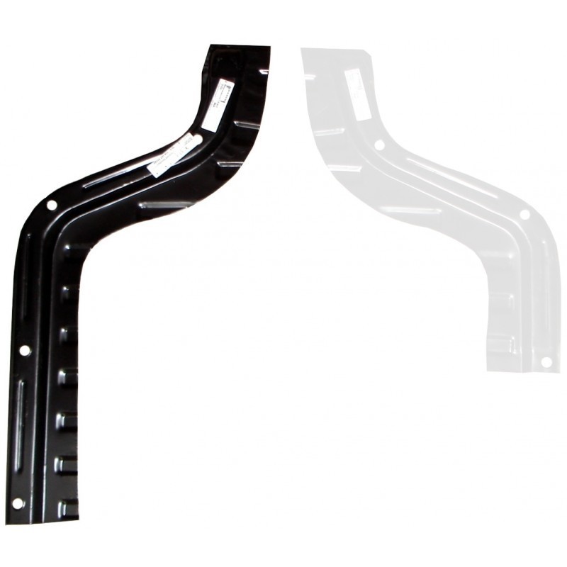 TOLE DE BORD DE PLANCHER AVANT GAUCHE POUR TYPE3/TYPE34 61-74