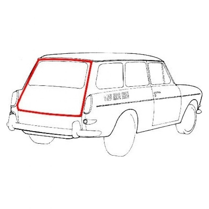 JOINT DE HAYON ARRIERE TYPE3 SQUAREBACK