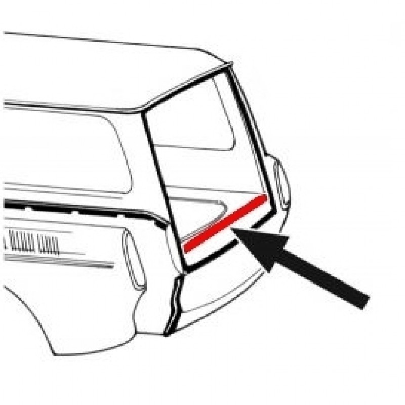 JOINT INTERIEUR DE HAYON POUR TYPE3 SQUAREBACK