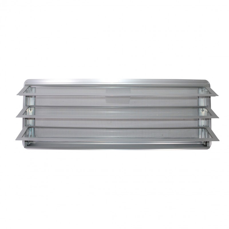VITRE JALOUSIE A AILETTES COMPLETE DROITE POUR T2 67-79