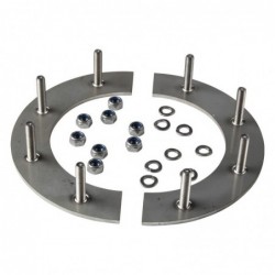 SUPPORT INOX DE JAUGE A CARBURANT DANS LE RESERVOIR POUR TYPE 25 SYNCRO