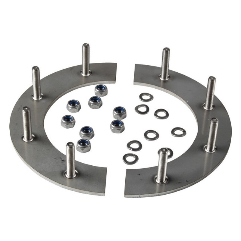 SUPPORT INOX DE JAUGE A CARBURANT DANS LE RESERVOIR POUR TYPE 25 SYNCRO