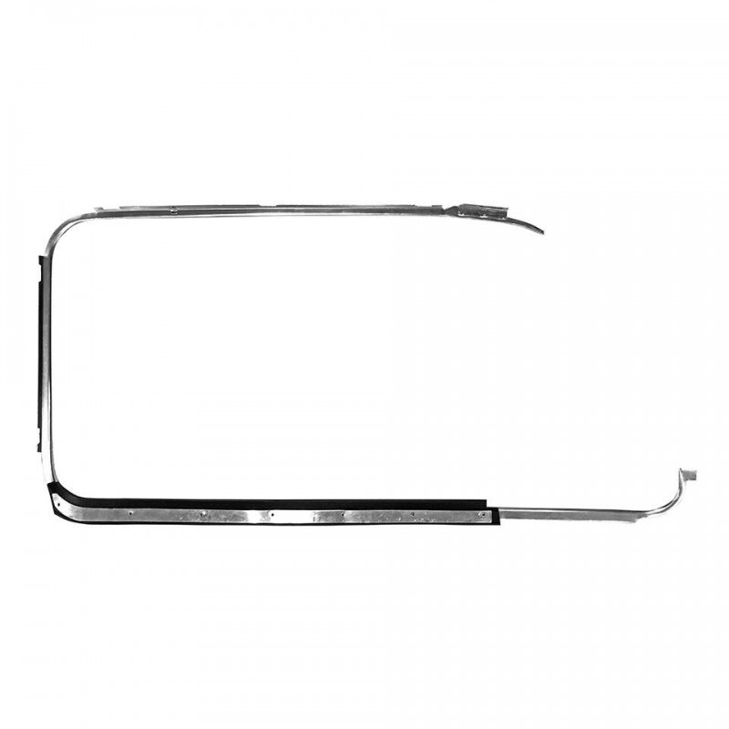 LECHE-VITRE EXTERIEUR GAUCHE CHROME POUR TYPE3 62-74