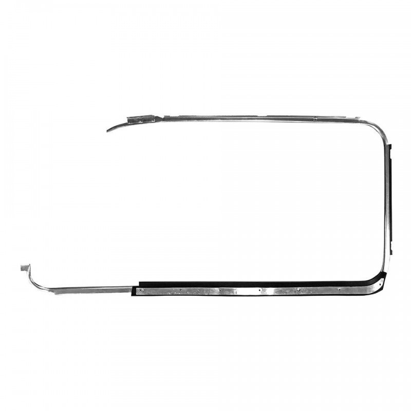 LECHE-VITRE EXTERIEUR DROIT CHROME POUR TYPE3 62-74