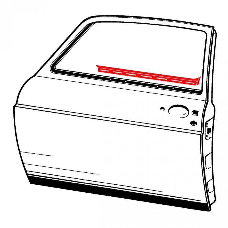 LECHE-VITRE INTERIEUR GAUCHE POUR TYPE3 62-74 Q+