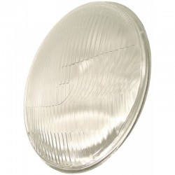 VERRE DE PHARE OVALE ORIGINE Type 1 -07/67 (AVEC DESSIN ASSYMETRIQUE)