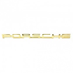 MONOGRAMME ''PORSCHE'' COULEUR OR POUR PORSCHE 356