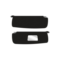 PARE-SOLEIL NOIR GAUCHE ET DROIT TYPE3 61-74 (avec miroir)